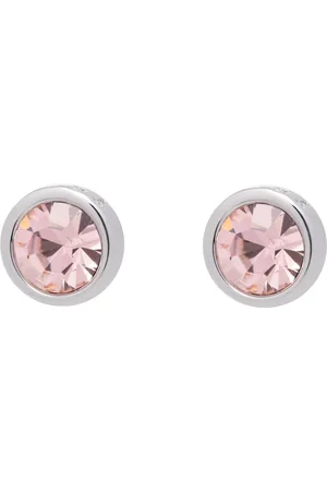 Ted Baker Silver SINAA: Crystal Stud Earrings One