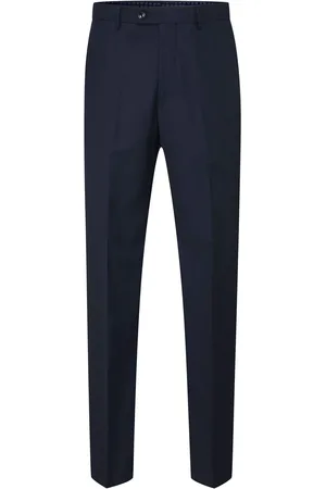 Skopes Blue Farnham Tailored Fit Suit Trousers 40W x 29L (UK 40 S)