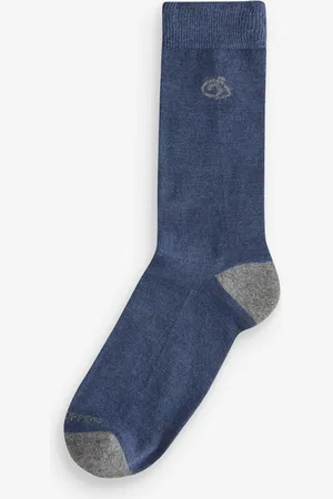 Craghoppers Blue Wool Socks AU 9 (EU 42)