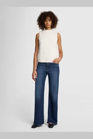 7 for all Mankind Blue Lotta Cisco Jeans 28W x 31R (UK 28 R)
