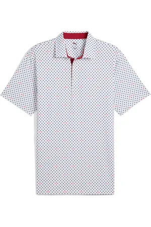 PUMA Mens Mattr Burgh Golf Polo Shirt L