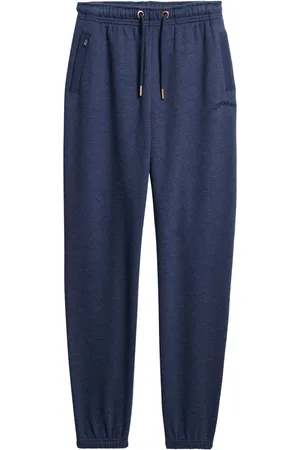 Superdry Blue Essential Logo Joggers AU 8