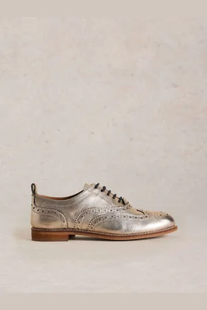 White Stuff Thistle Leather Lace-Up Brogues AU 9 (EU 40)