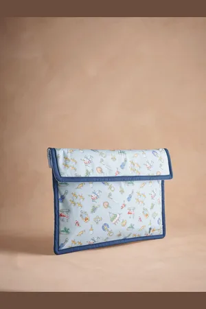 Cath Kidston Blue Charmed Laptop Case Bag One