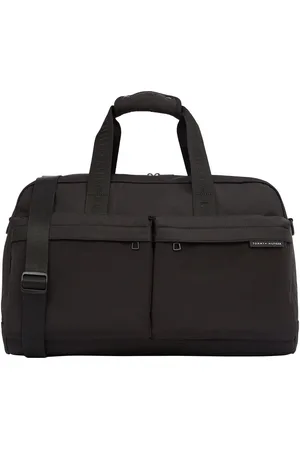 Tommy Hilfiger Black Duffle Bag One