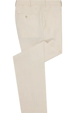 Remus Natural Slim Leg Smart Trousers 38
