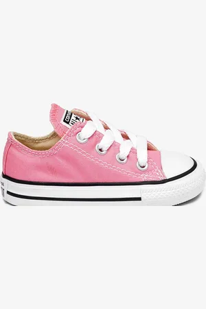 Converse Pink Chuck Taylor All Star Infant Low Trainers AU 7 (EU 24)