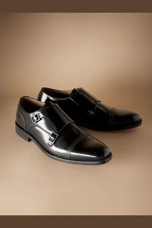 Next Signature Leather Sole Double Monk Shoes AU 11 (EU 45)
