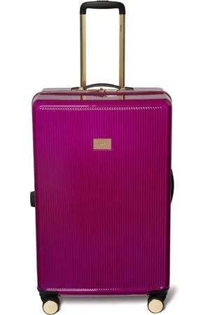 Dune Pink Olive 77cm Large Suitcase One