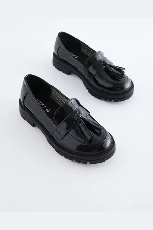 Next School Chunky Tassel Loafers AU 10.5 (EU 28.5)