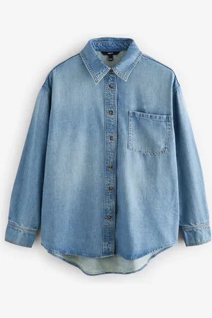 Next Relaxed Denim Shirt XXL Regular