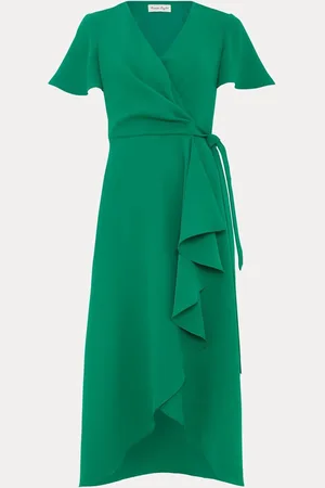 Phase Eight Petite Julissa Wrap Dress 14