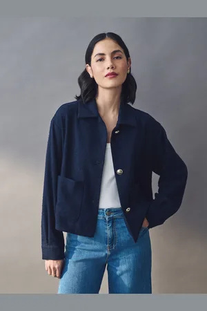 MARELLA Emme Marella Blue Error Jacket AU 10