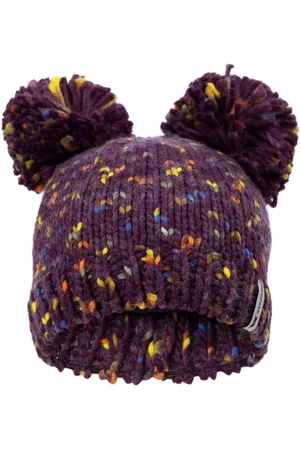 Trespass Unisex Kids Purple Ted Hat 2