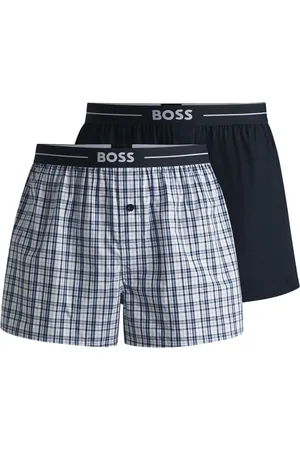 HUGO BOSS 100% Cotton Lounge Jersey Shorts 2 Pack S