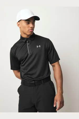 Under Armour Golf Tech Polo Shirt L