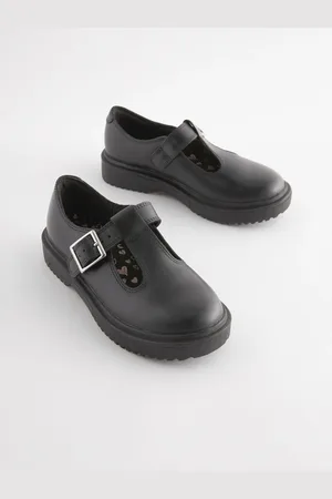 Next Leather T-Bar Chunky School Shoes AU 7 (EU 41)