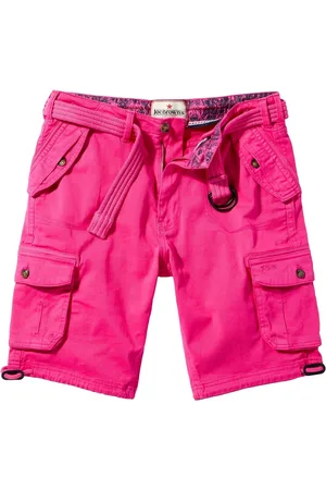 Joe Browns Belted Relaxed Fit Cargo Shorts 38