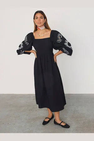 Never Fully Dressed Enchanted Belle 100% Cotton Dress AU 16