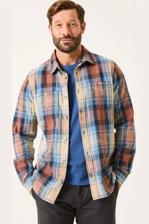 Fat Face FatFace Hythe Long Sleeve Check Shirt L Tall