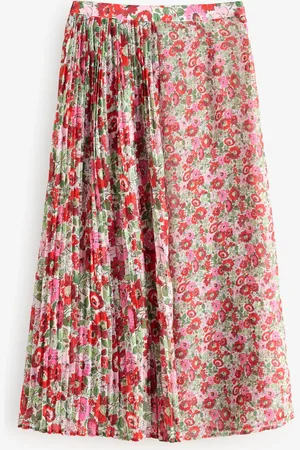 Cath Kidston Pleated Skirt AU 24