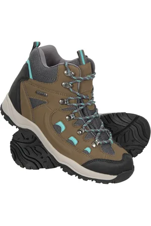 Mountain Warehouse Green Adventurer Waterproof Boots AU 5 (EU 36)
