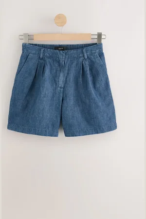 Next N. Premium Tailored Pintuck Shorts AU 22