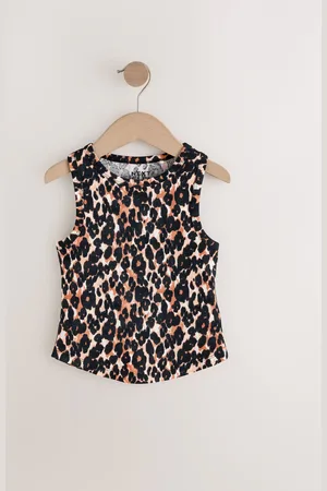 Next Neutral Animal Rib Vest (3-16yrs) 3 Years (98cm)