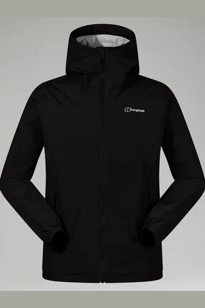 Berghaus Black Deluge 3 Insulated Waterproof Jacket M