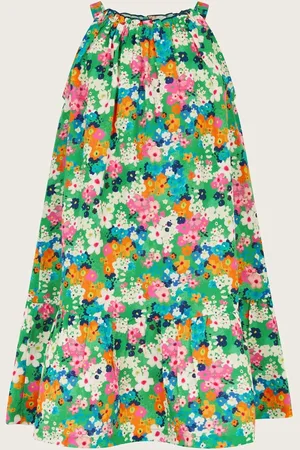 Monsoon Ditsy Floral Print Swing Dress 3