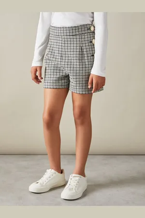 Reiss Charlie 9-13 yrs Checked Suit Shorts 10