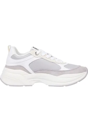 Tommy Hilfiger Grey Chunky Feminine Runner Trainers AU 6 (EU 37)