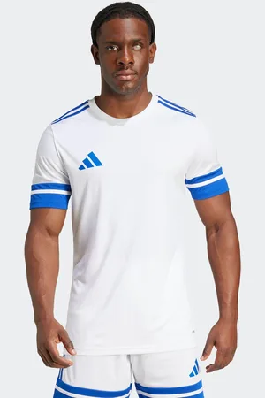 adidas White Squadra 25 T-Shirt medium