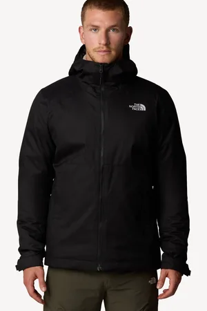The North Face Black Millerton Insulated Jacket XXL