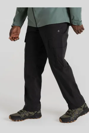 Craghoppers Indus Waterproof Black Trousers 38W x 31L (UK 38 R)