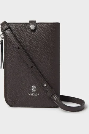 Osprey The Electra Italian Leather Lanyard Phone Bag one