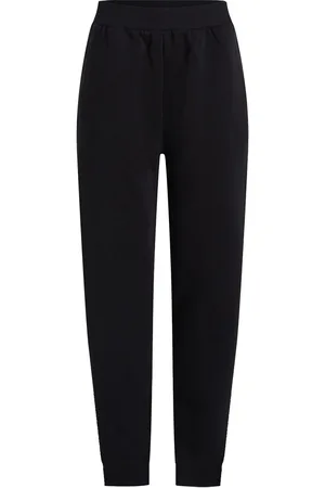 Calvin Klein Black Embroidered Joggers L