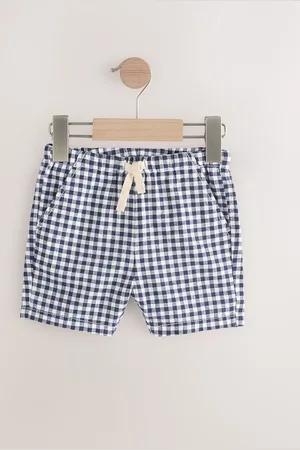 Next Linen Blend Pull-On Shorts (3mths-7yrs) 1.5