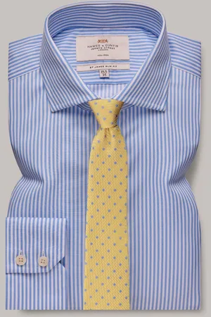 Hawes & Curtis 100% Cotton Bengal Shirt AU 16