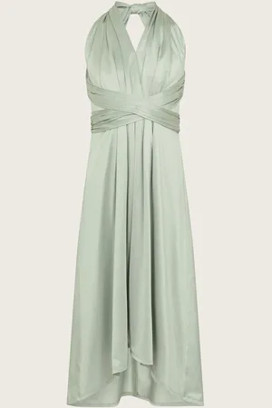 Monsoon Tia Twist Prom Dress 13 Years (158cm)