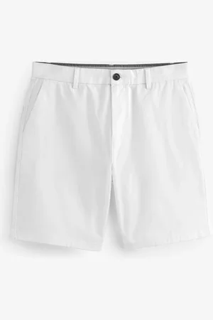 Next Straight Fit Stretch Chinos Shorts 40W x 31L (UK 40 R)