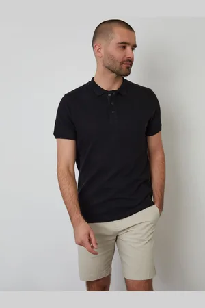 Threadbare Ottoman Rib Textured 100% Cotton Polo Shirt xlarge