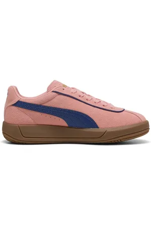 PUMA Pink Womens Club Klassika Suede Sneakers AU 6.5 (EU 37.5)