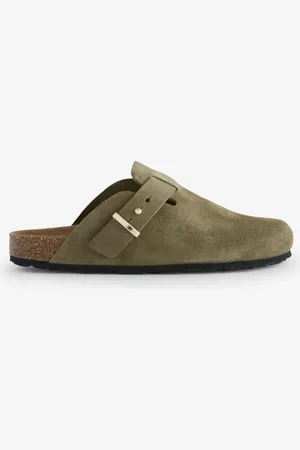 CELTIC & CO. Stud Strap Clogs AU 9 (EU 40)