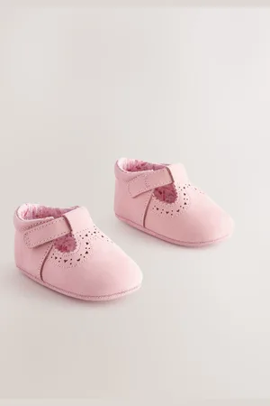 Next Leather Baby T-Bar Shoes (0-24mths) 1.5