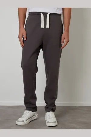 Threadbare Dark Grey Straight Leg Joggers xlarge