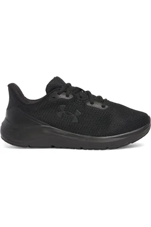 Under Armour Black Chrome Charged Pursuit Trainers AU 6 (EU 37)