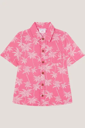 Monsoon Palm Print Short Sleeve Shirt 9