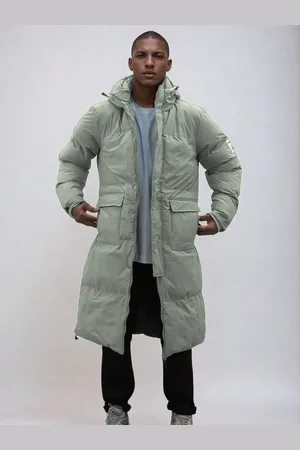 Religion Green Voyager Parka XXL
