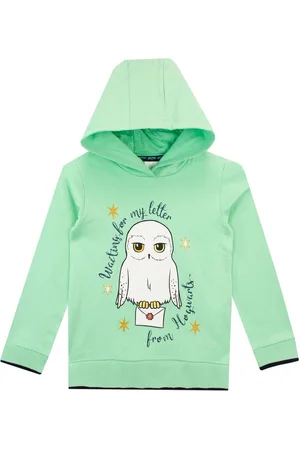 Character Green 100% Cotton Harry Potter Hoodie 11